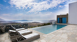 Villa Sun Skyros - Pefkos