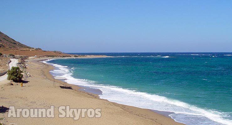 Beaches in Skyros Greece | What are the Best Skyros Beaches