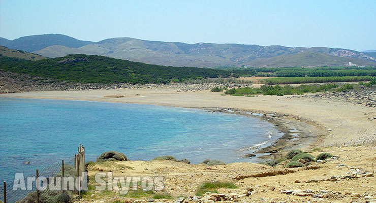 Beaches in Skyros Greece | What are the Best Skyros Beaches